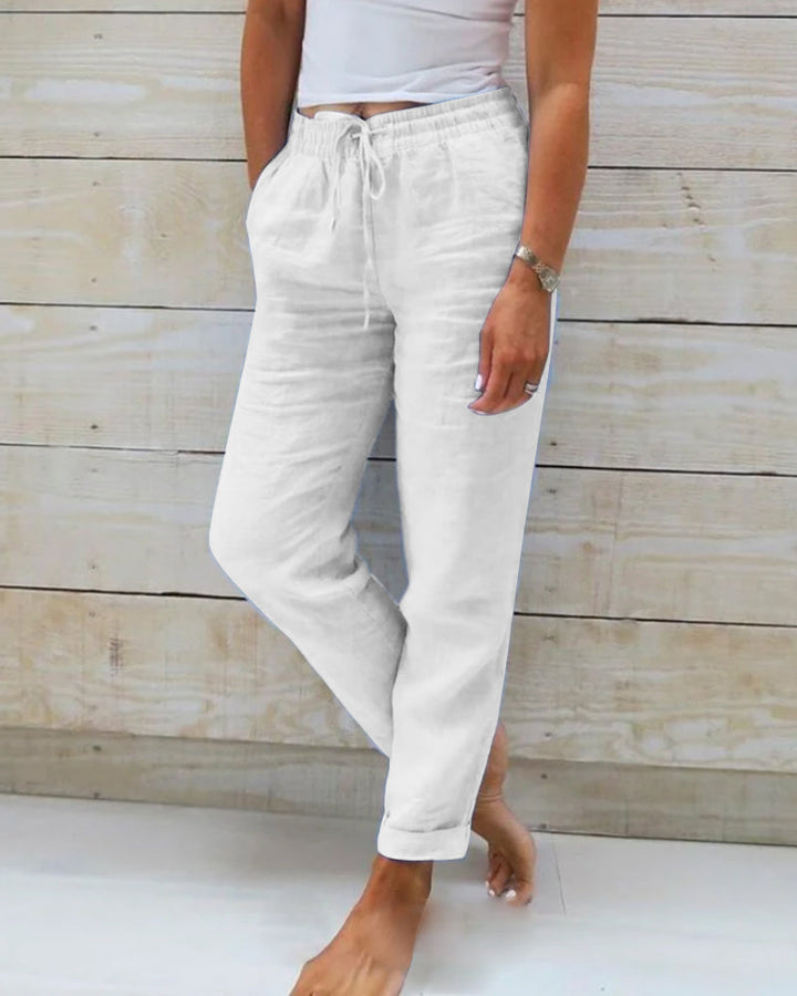 CARLITA - HIGH WAIST PANTS