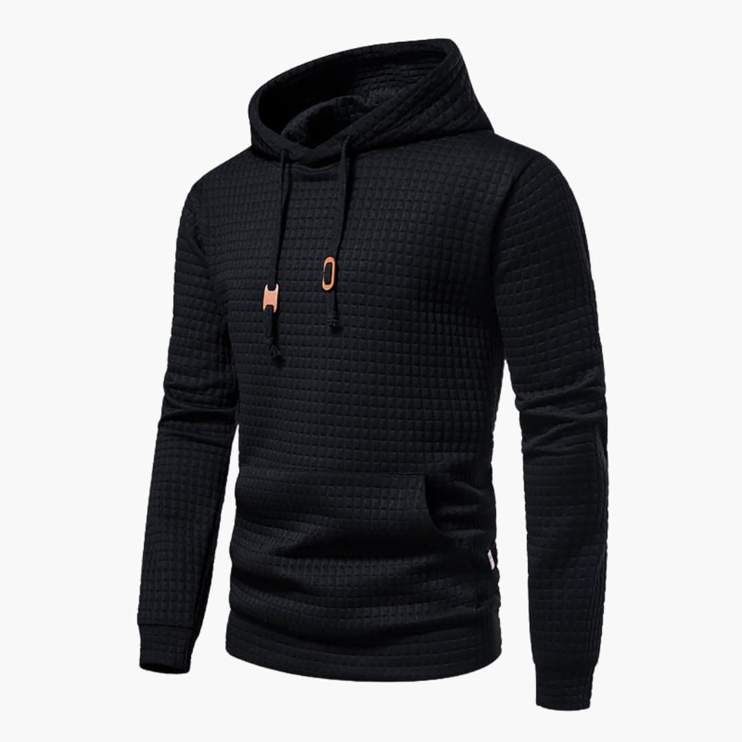 ALESSI URBAN TEXTURED HOODIE