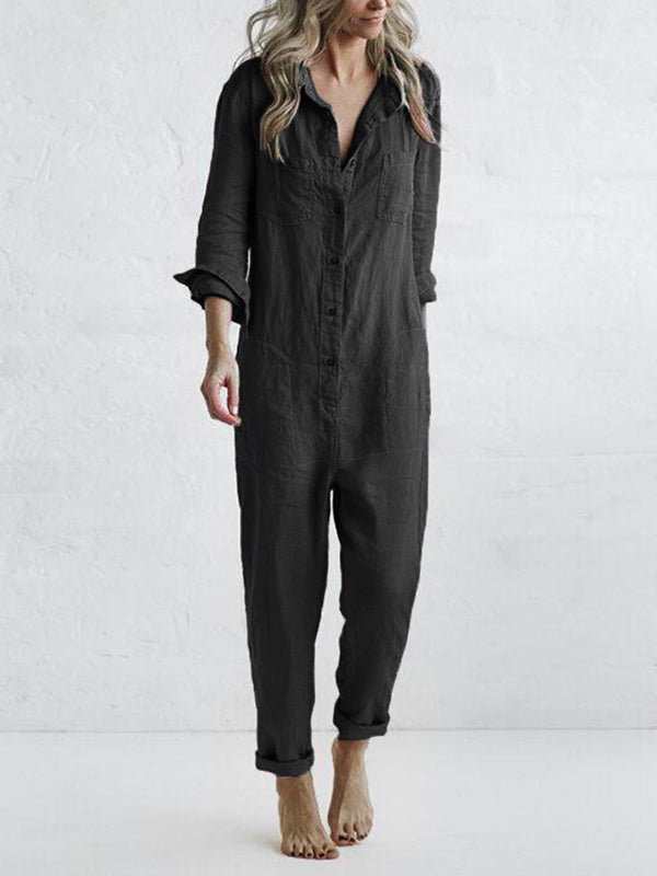 ESMÉ - LONG SLEEVE JUMPSUIT