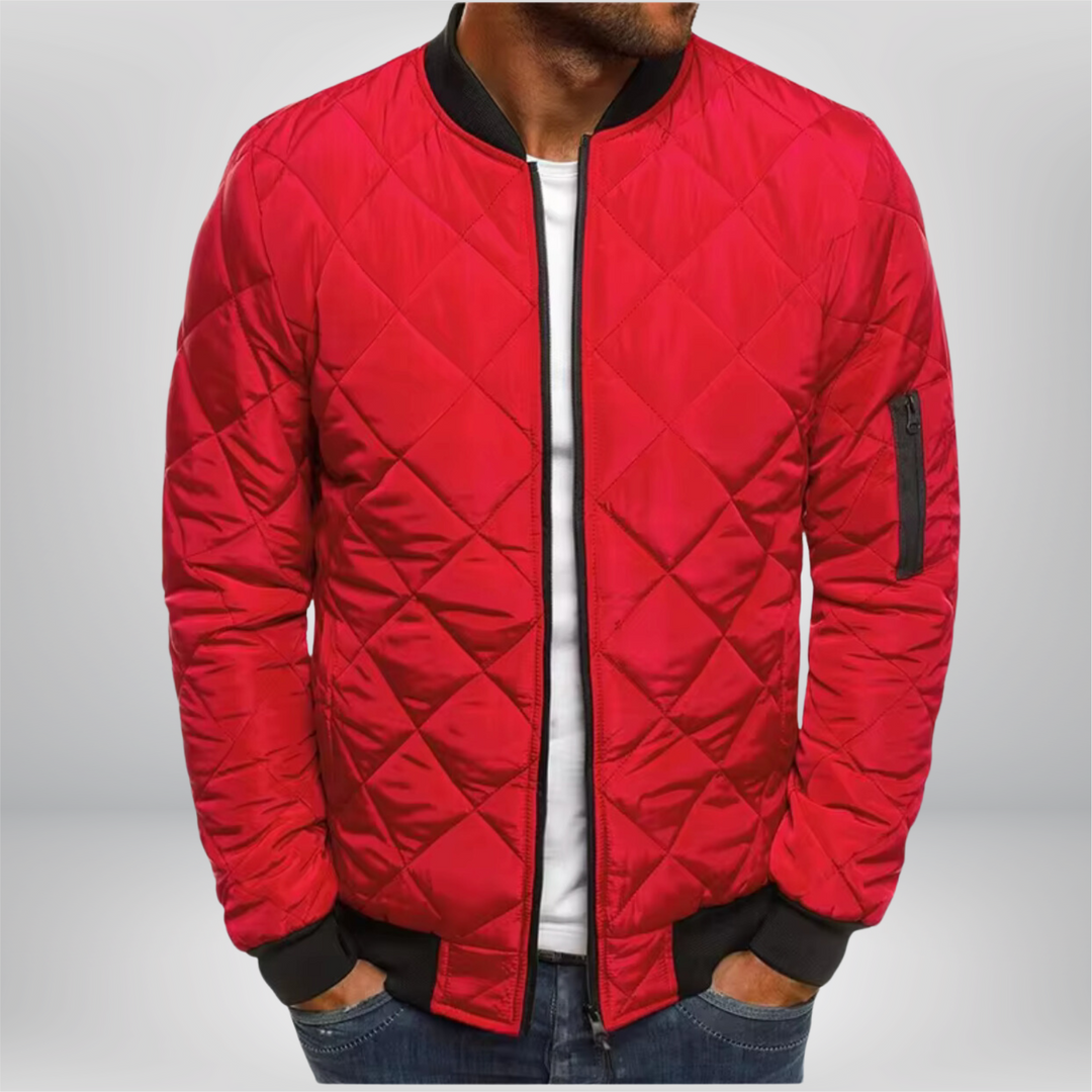 APEX QUILTED BOMBER JACKET