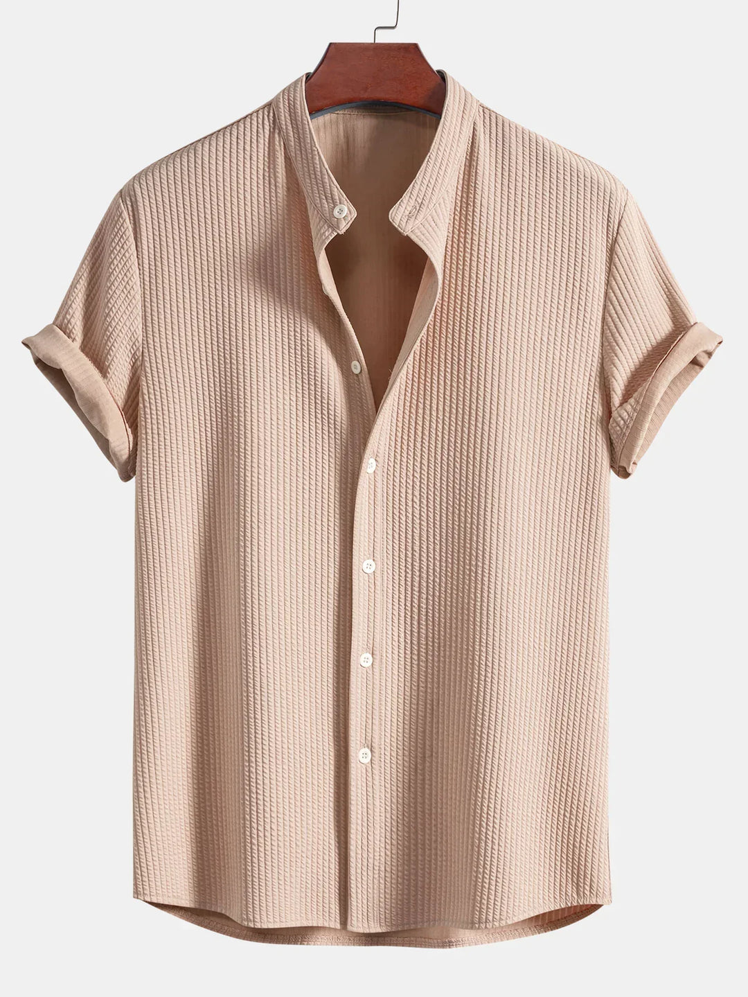 OLYMPIA - MEN'S RIBBED SUMMER SHIRT