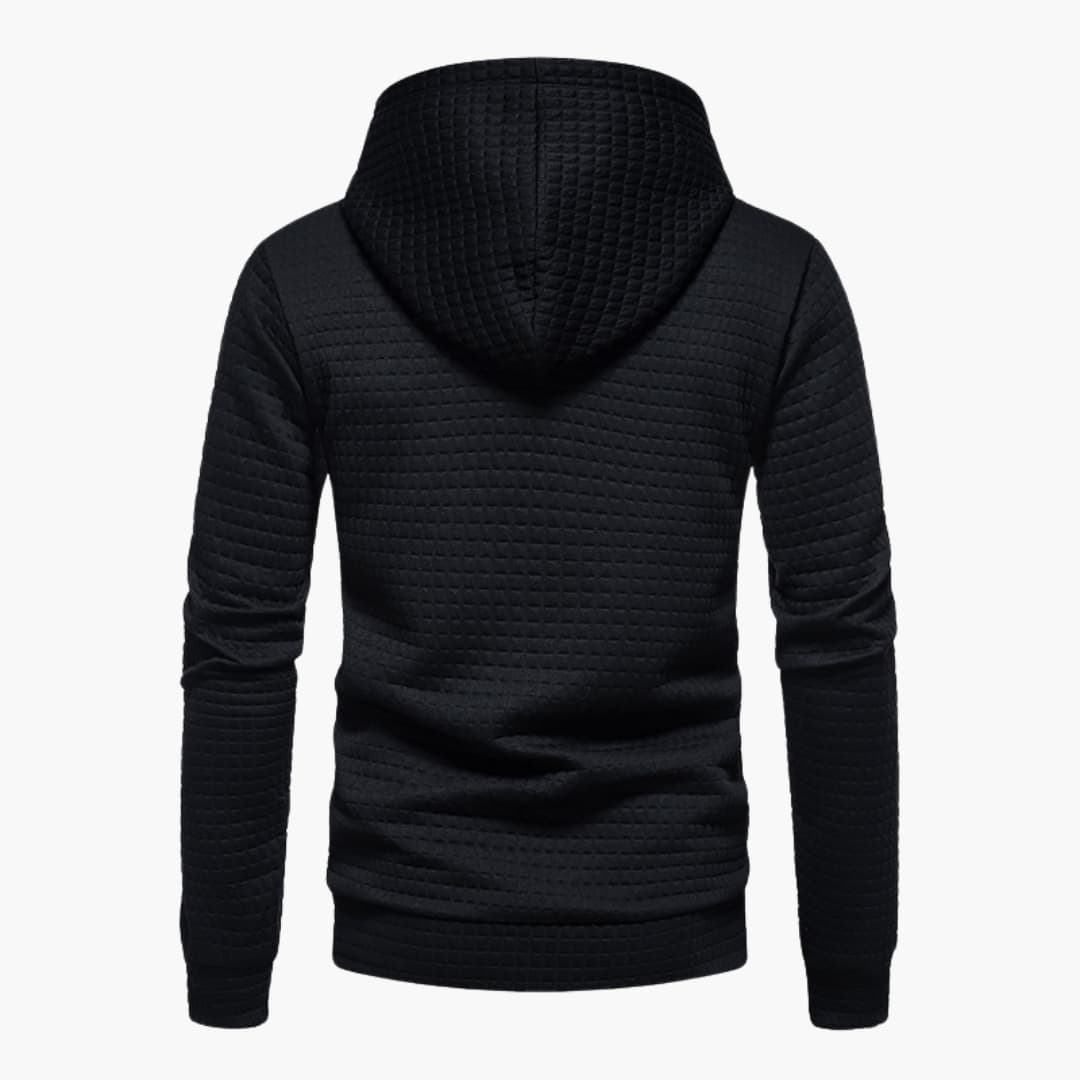 ALESSI URBAN TEXTURED HOODIE