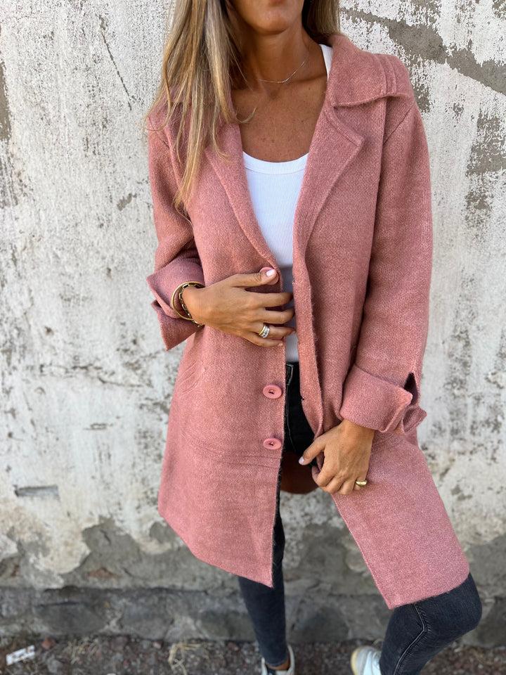 TAHLIA - LONG KNIT COAT