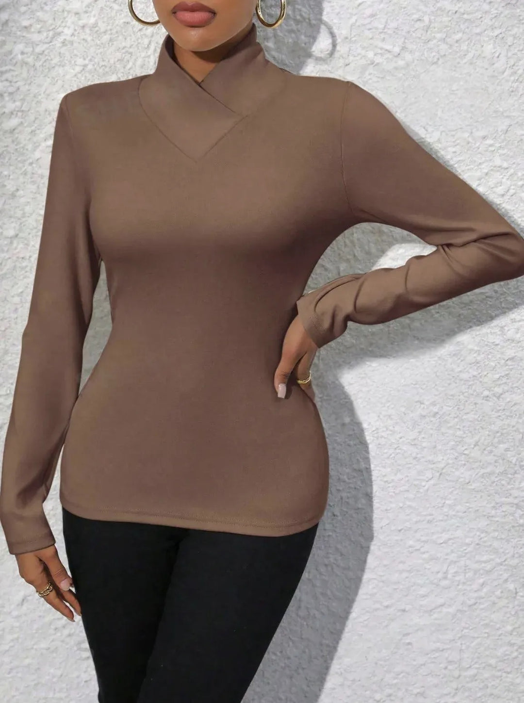 FERN HIGH NECK TOP