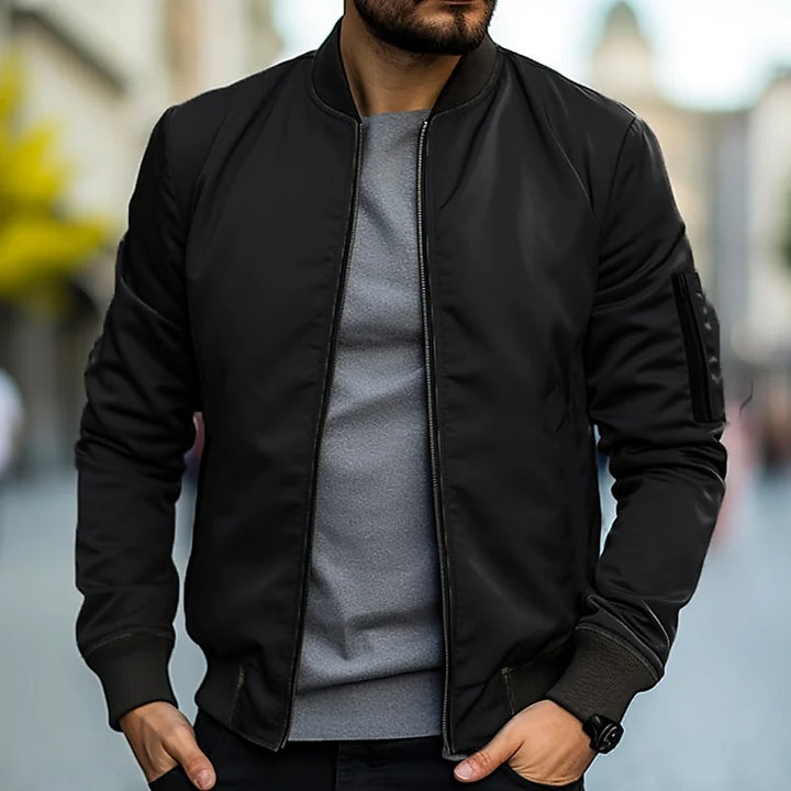 GIOVANNI - MILITARY BOMBER JACKET