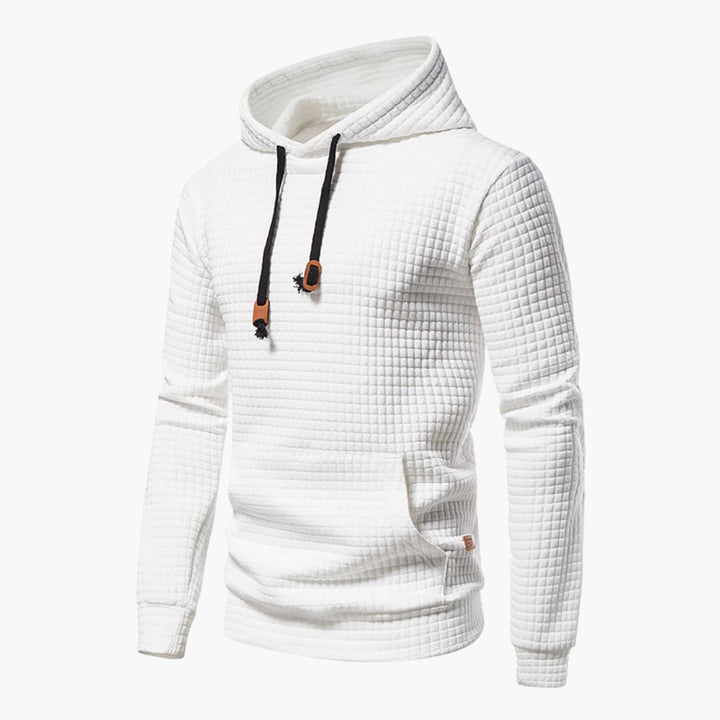 ALESSI URBAN TEXTURED HOODIE