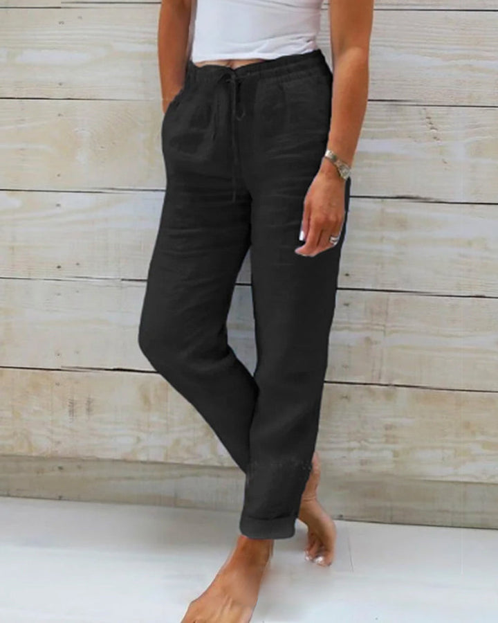 CARLITA - HIGH WAIST PANTS