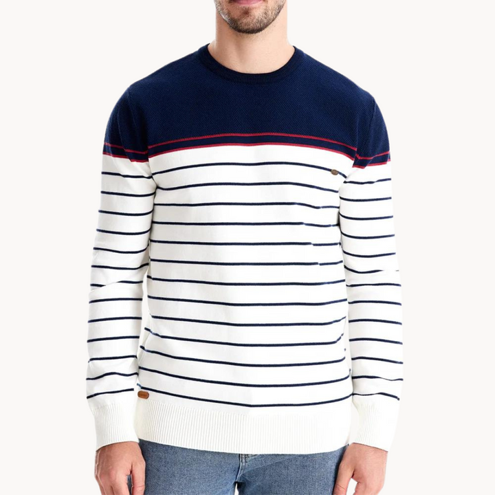 CADE - BRETON STRIPE SWEATER