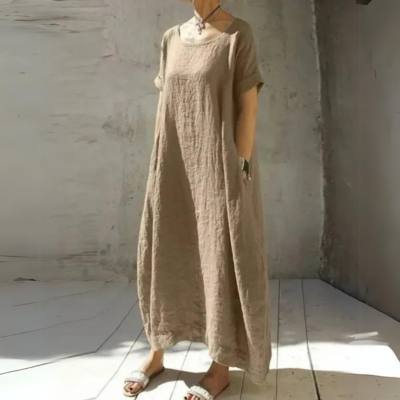 CARMEL - VINTAGE OVERSIZED DRESS