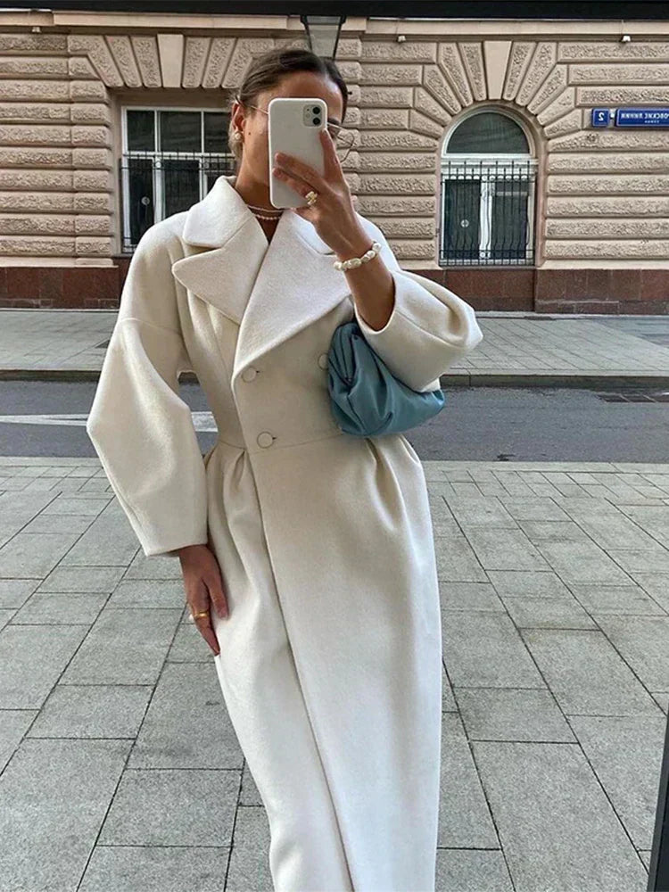 FRAN MAXI COAT