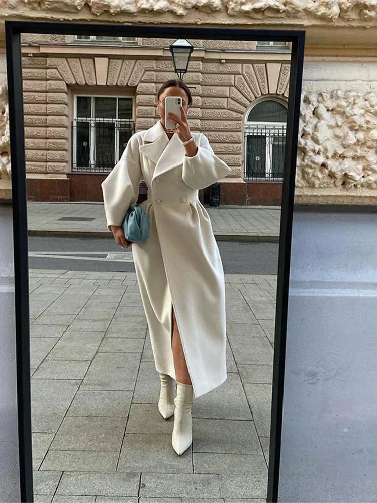 FRAN MAXI COAT