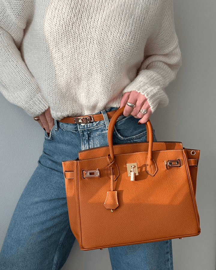 NIENKE - LEATHER TOTE BAG