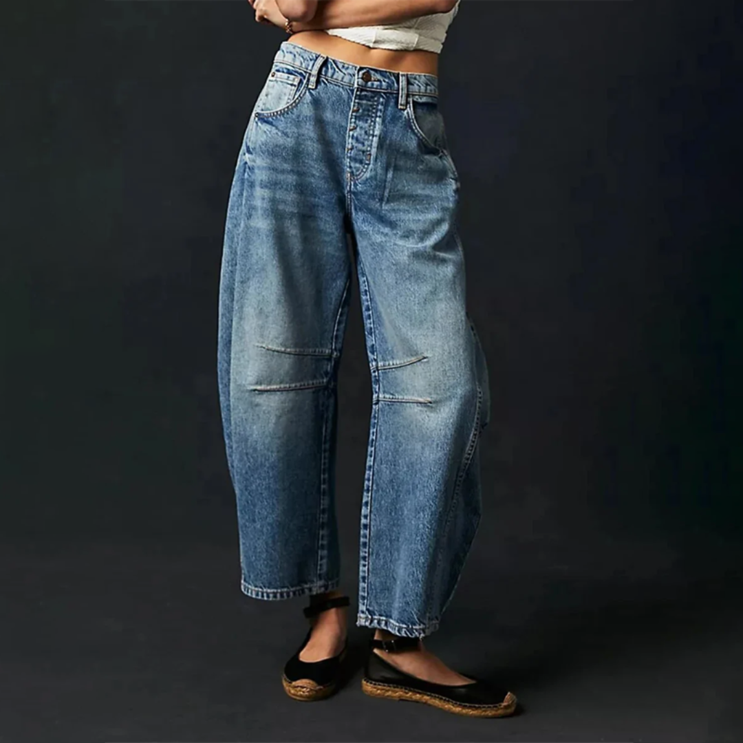 RIMMEL - WIDE LEG JEANS