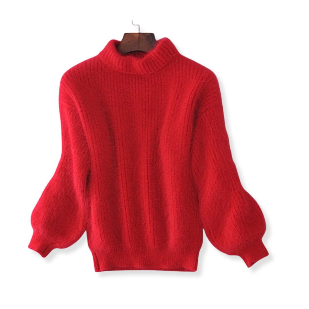 WILLOW - HIGH NECK SWEATER