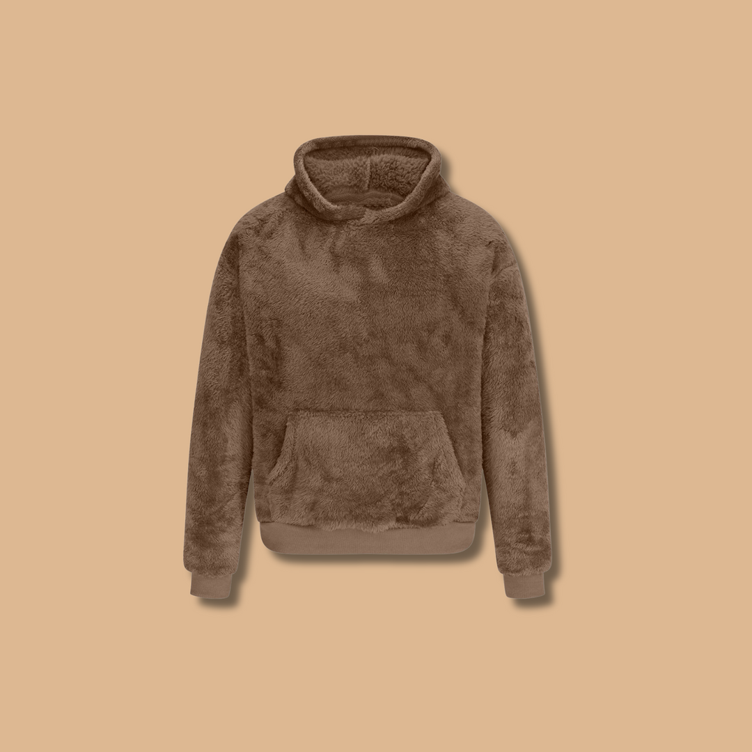 ROWAN - UNISEX TEDDY HOODIE