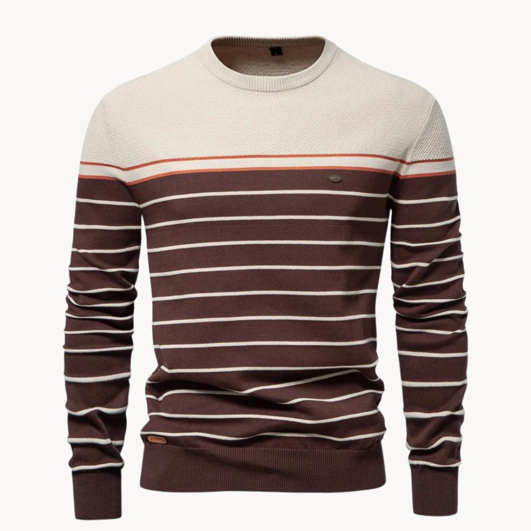 CADE - BRETON STRIPE SWEATER