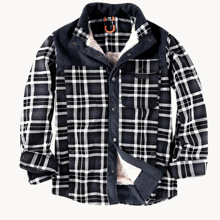 REED -  PLAID OVERSHIRT