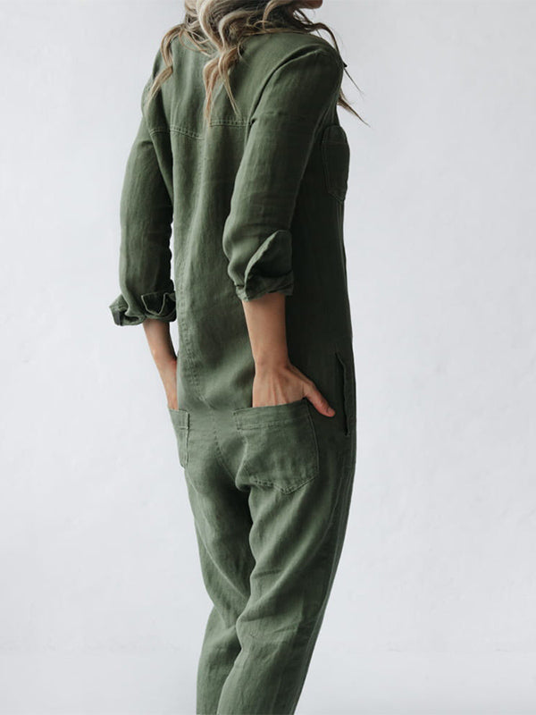 ESMÉ - LONG SLEEVE JUMPSUIT