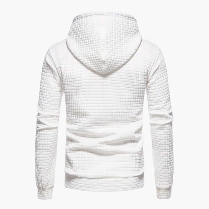 ALESSI URBAN TEXTURED HOODIE