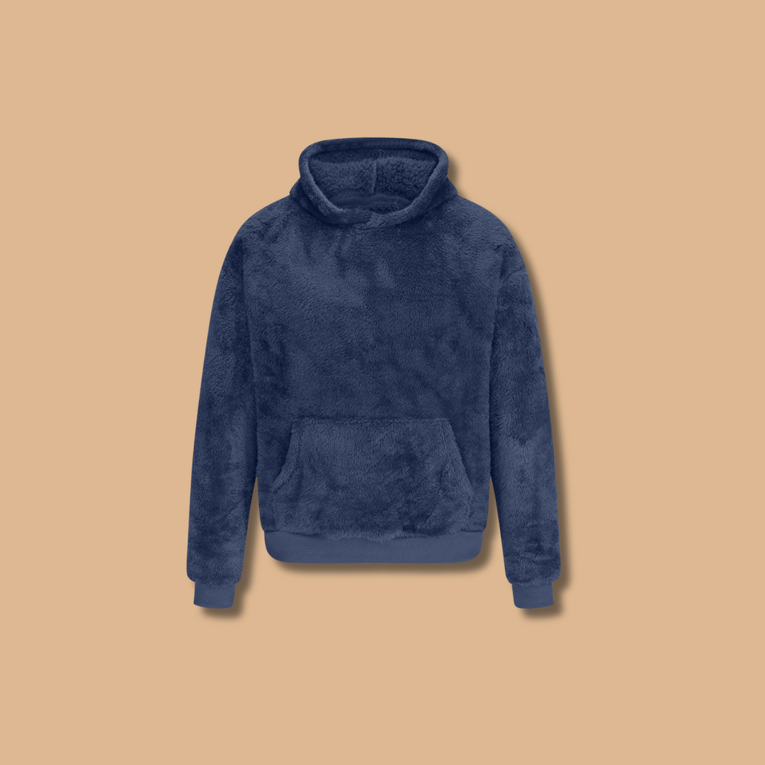 ROWAN - UNISEX TEDDY HOODIE