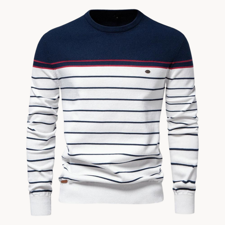 CADE - BRETON STRIPE SWEATER