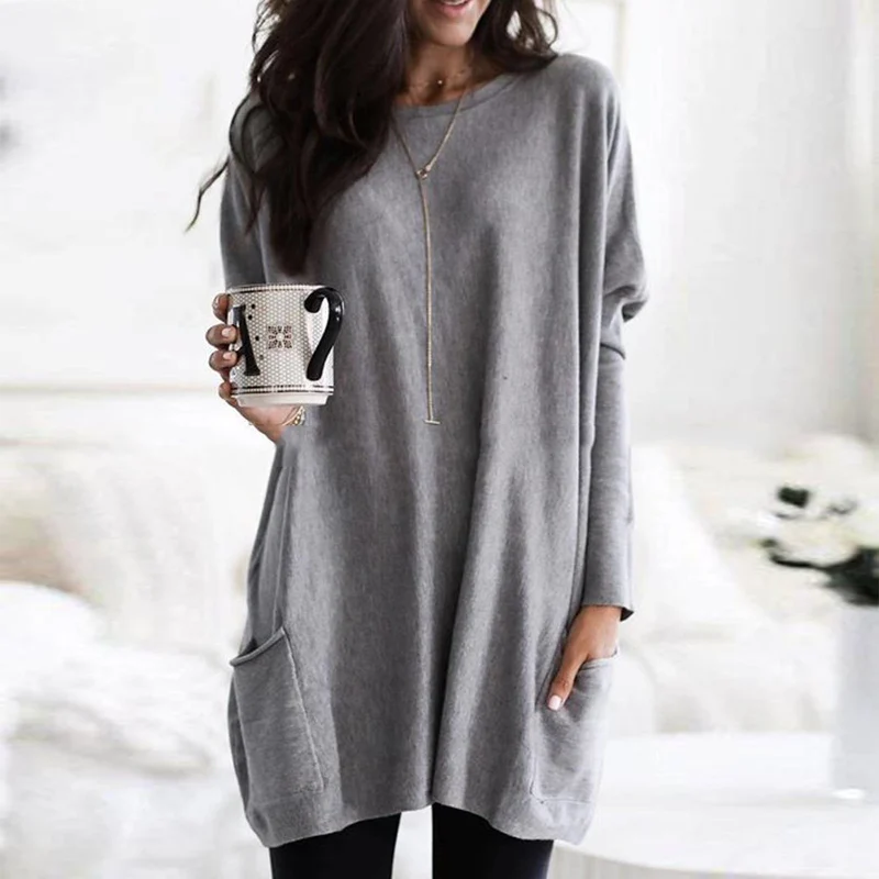 SERENE - LONG SLEEVE TUNIC