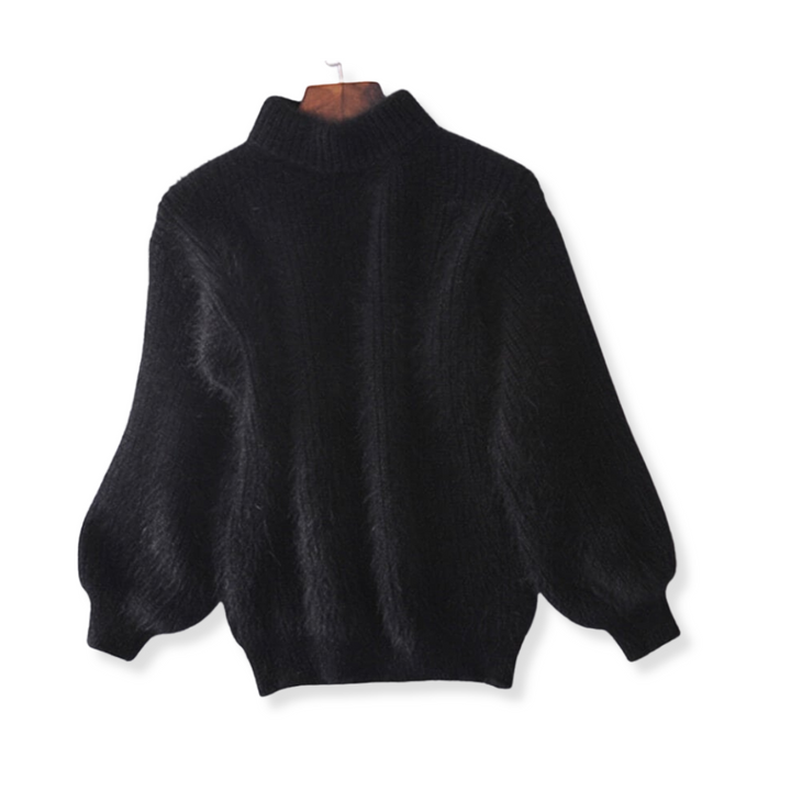 WILLOW - HIGH NECK SWEATER