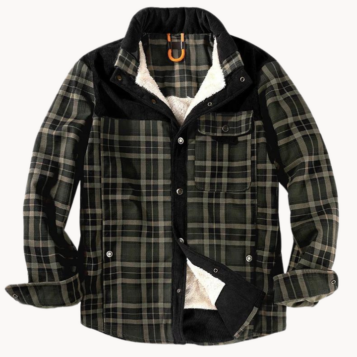 REED -  PLAID OVERSHIRT