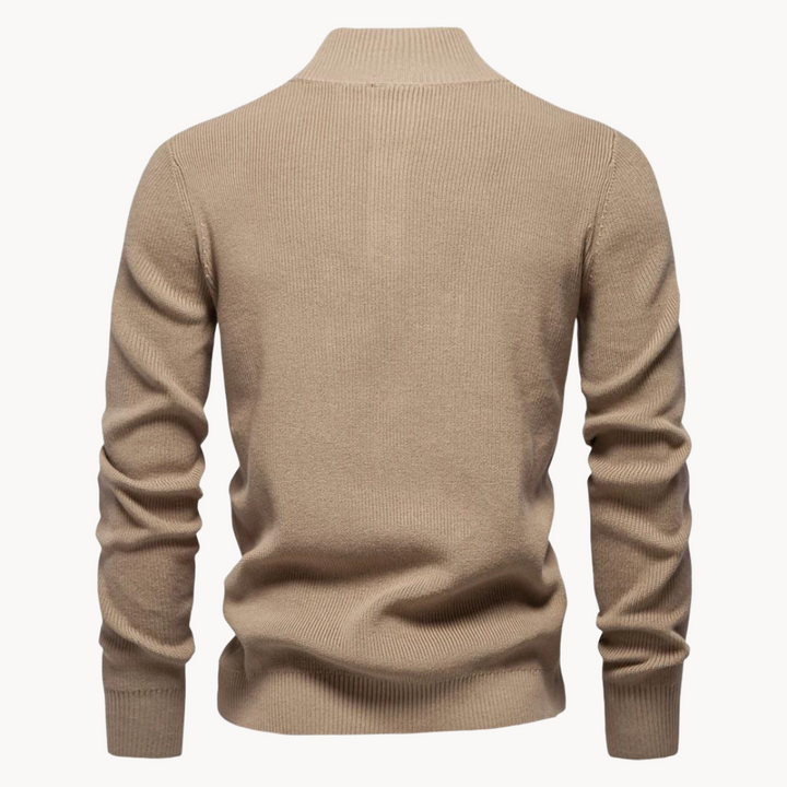 JENSON MOCK NECK SWEATER