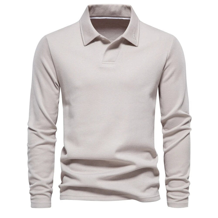 DALTON LONG SLEEVE POLO