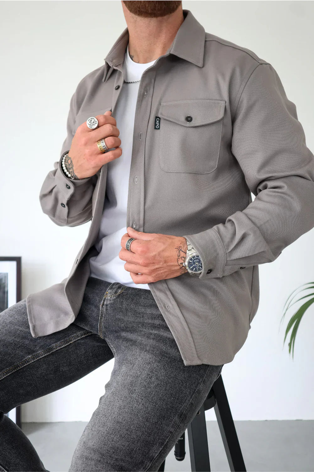 APOLLO - REFINED OVERSHIRT