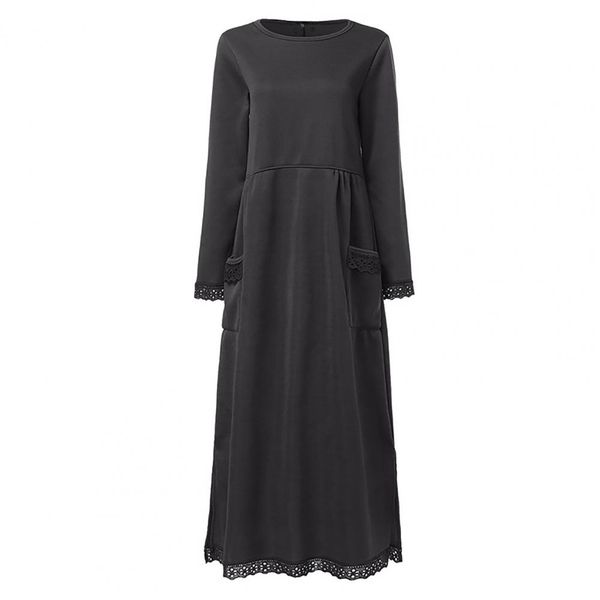 ISABELLE PULLOVER MAXI DRESS