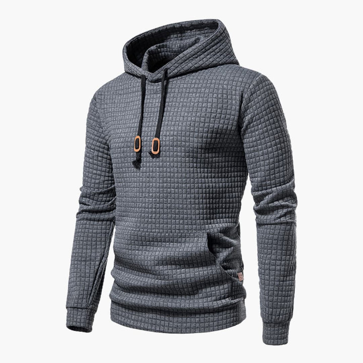 ALESSI URBAN TEXTURED HOODIE