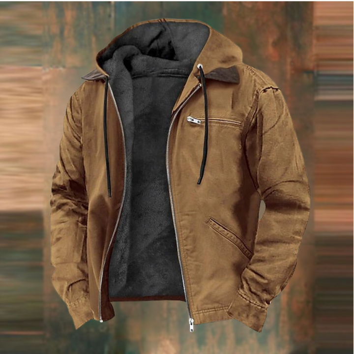 ROVAN FLEECE LINED HOODED JACKET