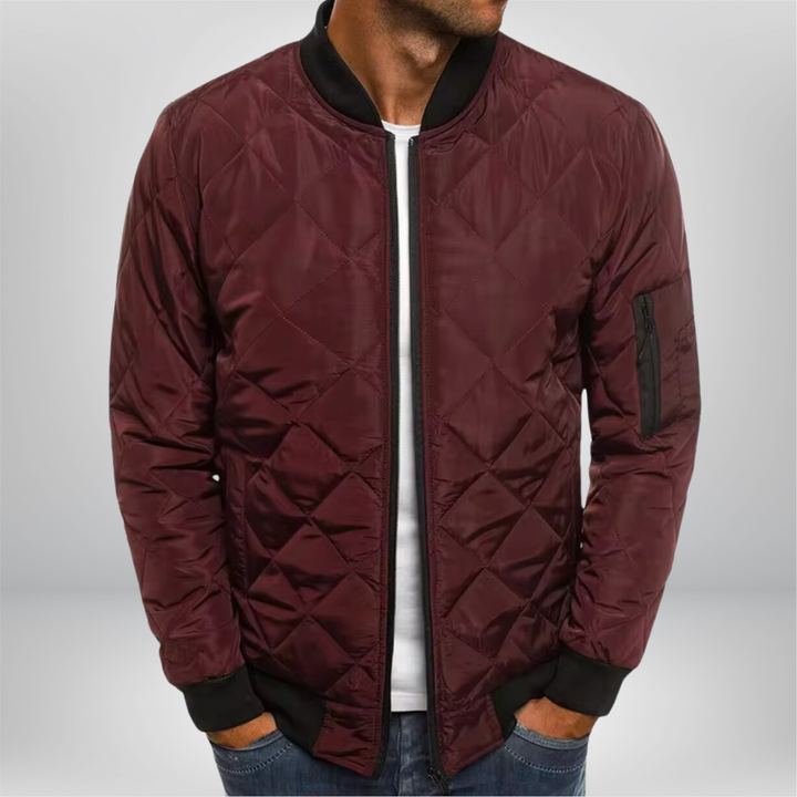 APEX QUILTED BOMBER JACKET