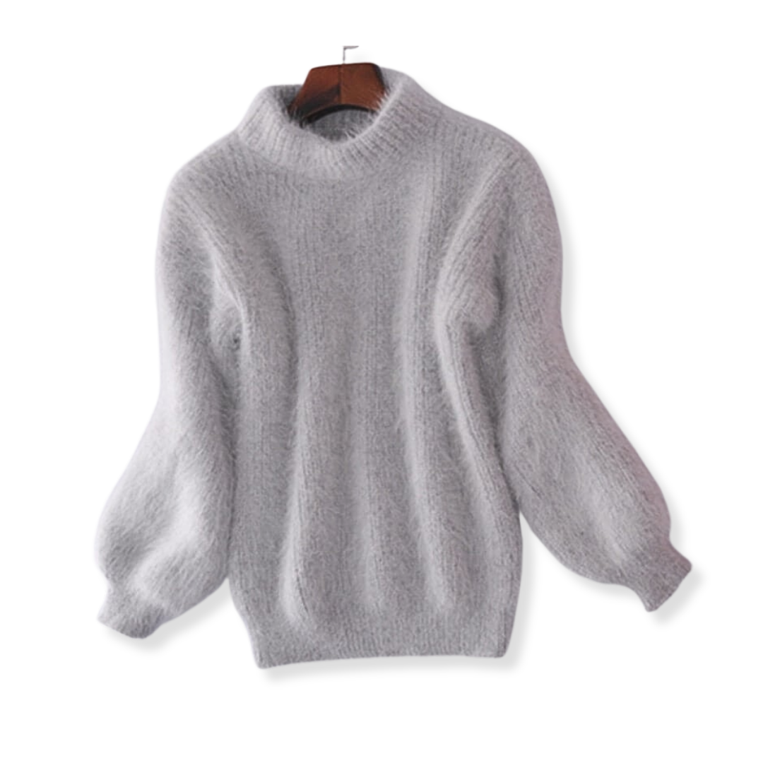 WILLOW - HIGH NECK SWEATER