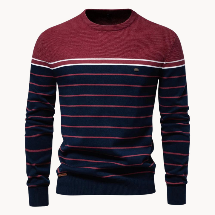 CADE - BRETON STRIPE SWEATER