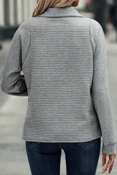 ESTELLA - RIBBED SWEATSHIRT