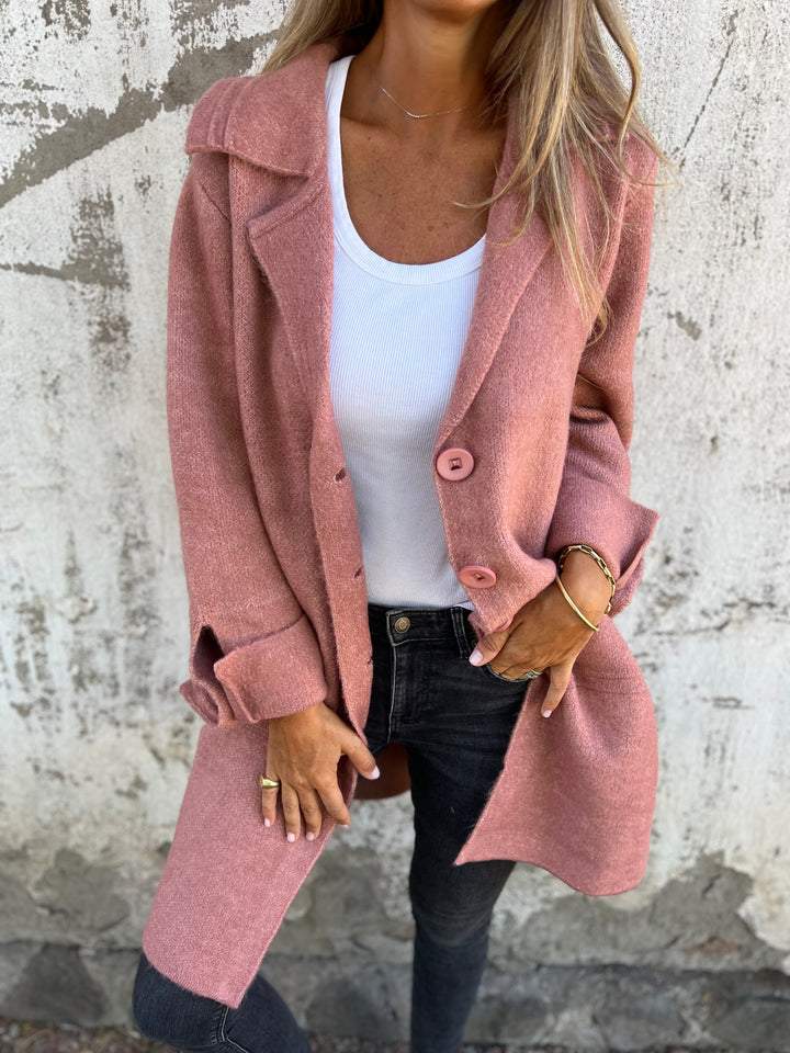 TAHLIA - LONG KNIT COAT