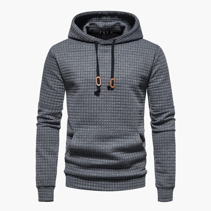 ALESSI URBAN TEXTURED HOODIE