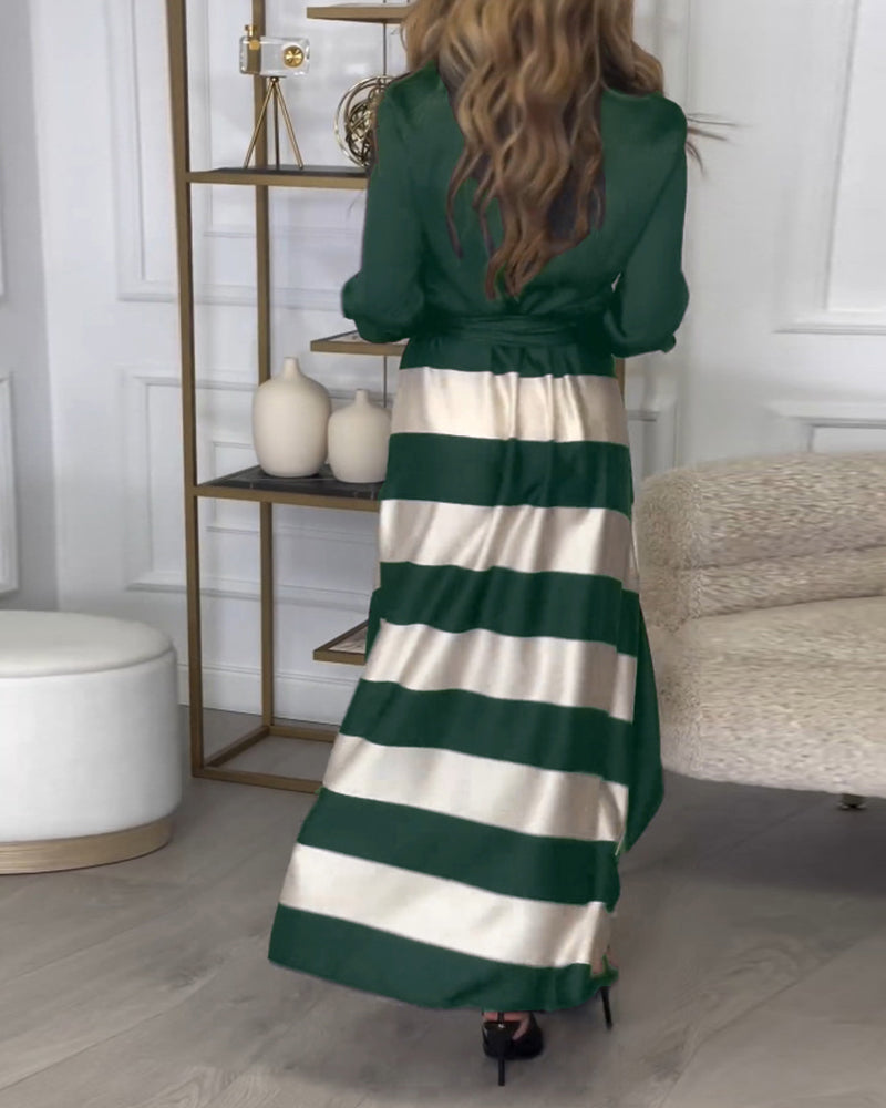 KATE - GLAMOUR MAXI SHIRT DRESS