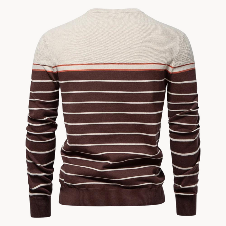 CADE - BRETON STRIPE SWEATER