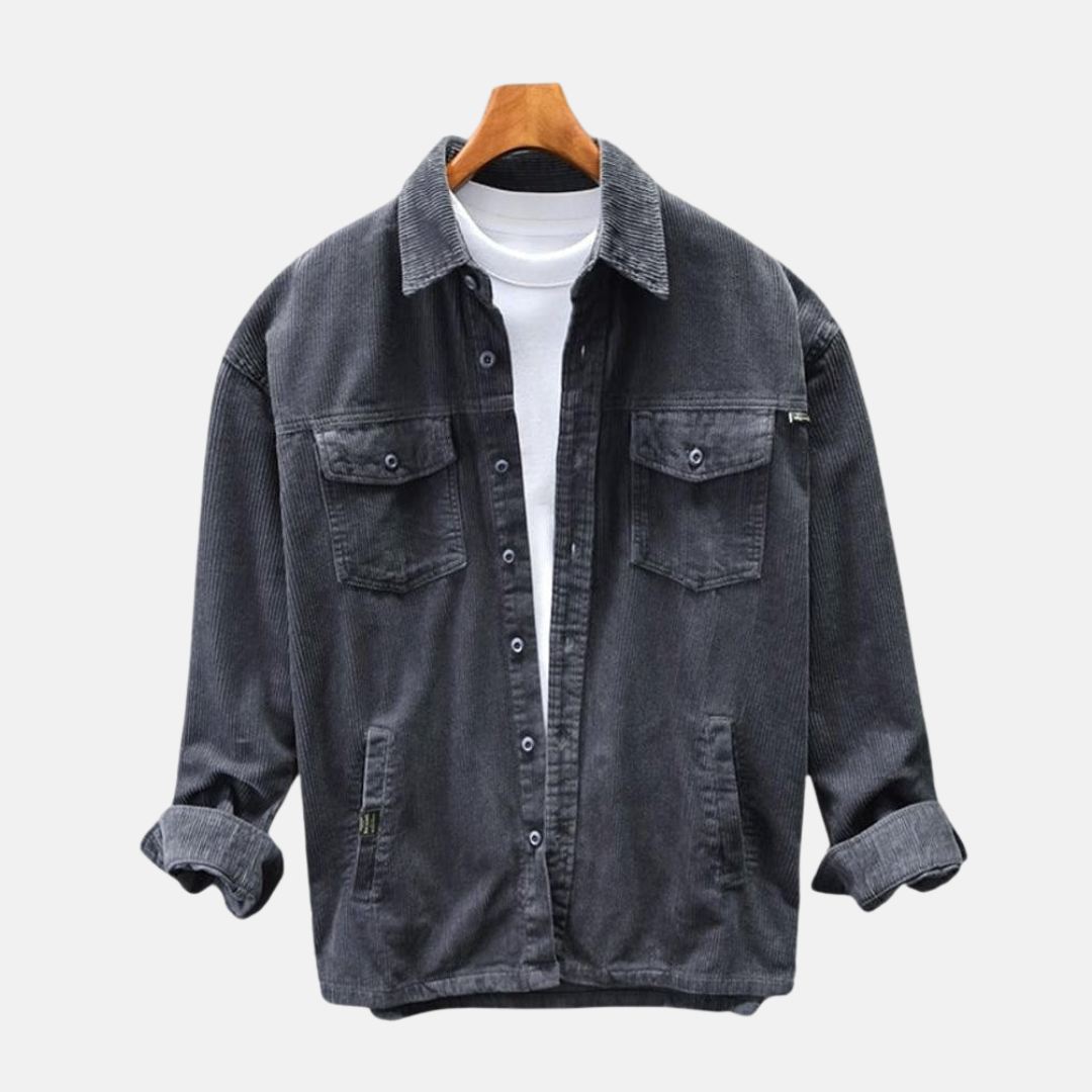 CAIN - LUXE CORDUROY OVERSHIRT