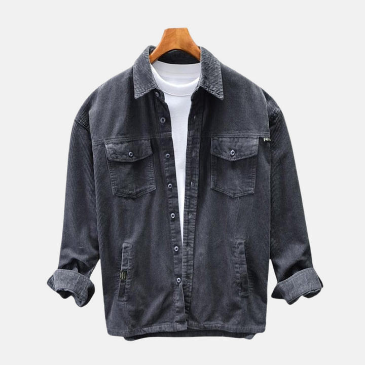 CAIN - LUXE CORDUROY OVERSHIRT