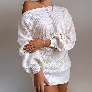 TERESA OFF-SHOULDER MINI DRESS