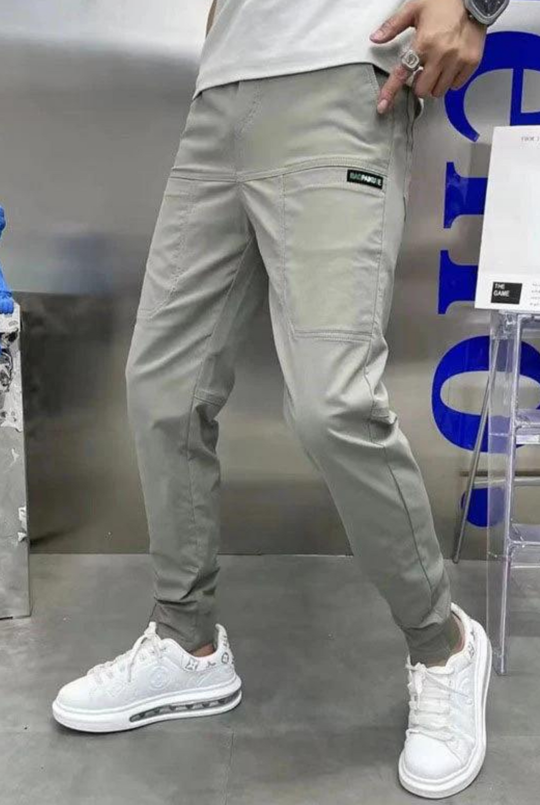 MODA STRETCH CARGO PANTS