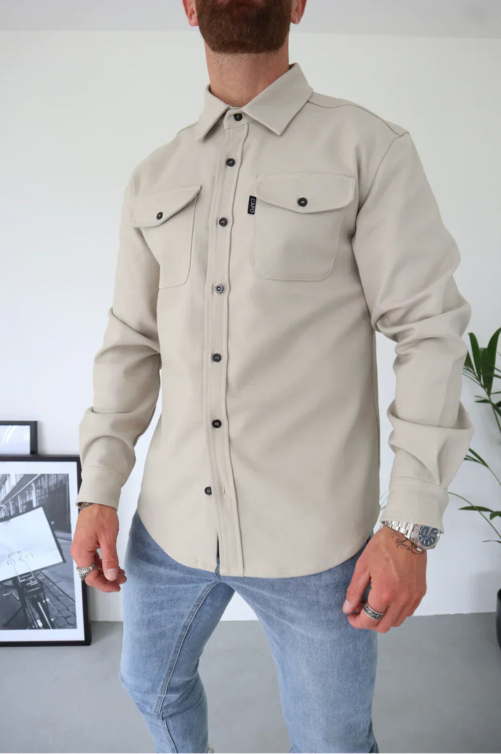 APOLLO - REFINED OVERSHIRT