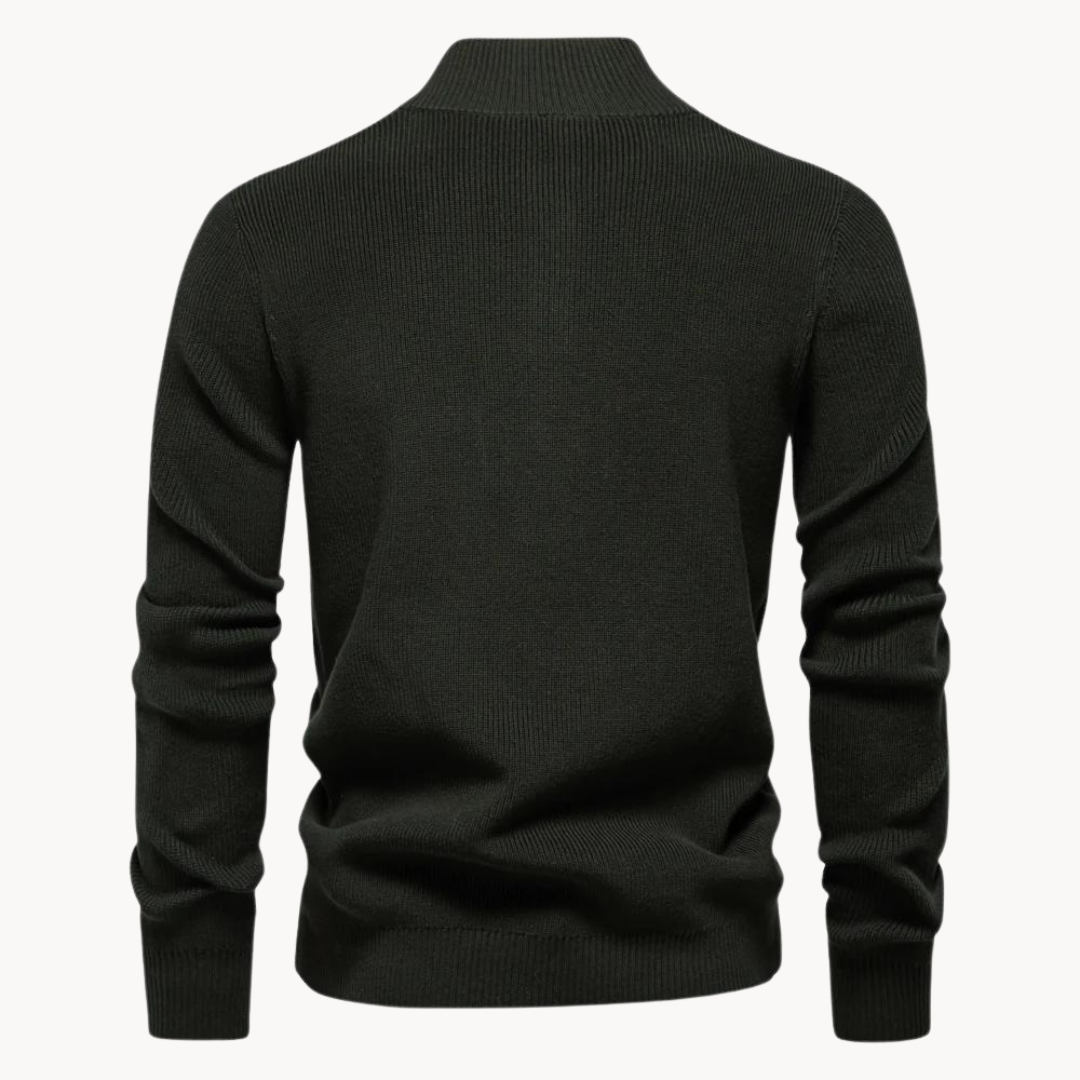 JENSON MOCK NECK SWEATER