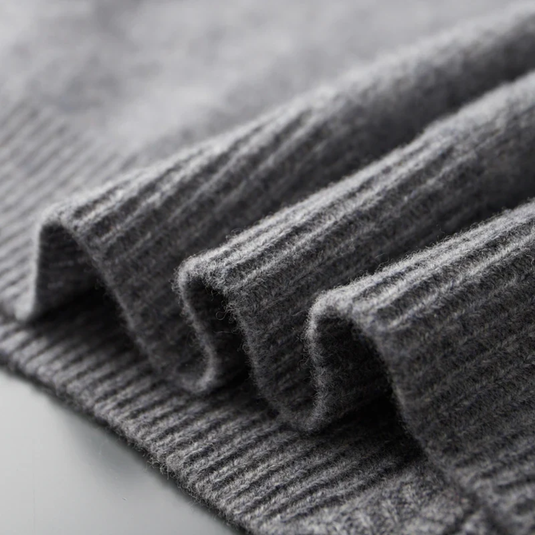 MASON - WOOL ZIP SWEATER