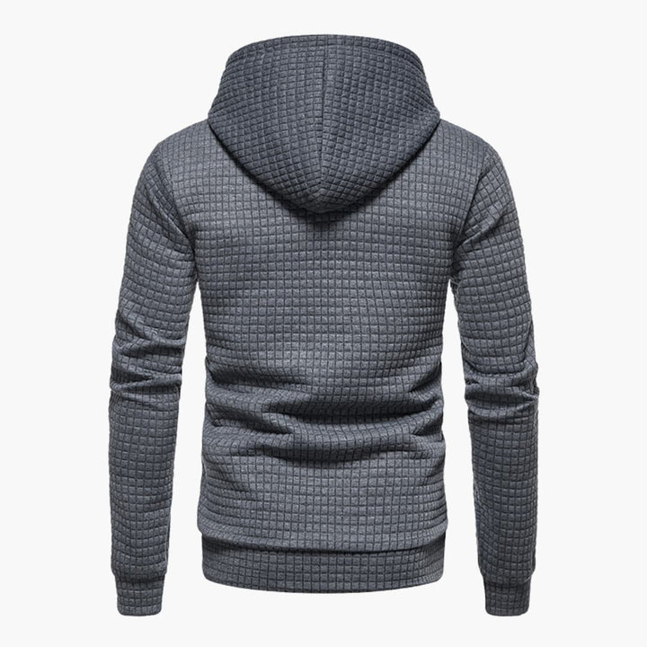 ALESSI URBAN TEXTURED HOODIE